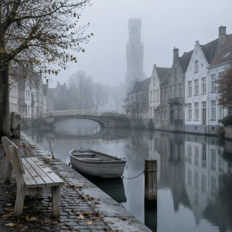 Brugge in de mist: waarom de herfst de mooiste tijd is voor een stadsverblijf
