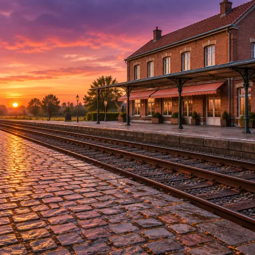 Autoloos op weekend: Belgische hotels die je met de trein bereikt