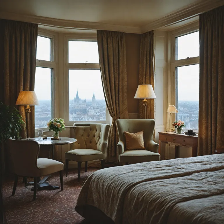Luxe hotelkamer in Gent: elegantie en comfort in het hart van de stad