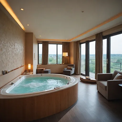 Luxe suite boeken in België: uw gids voor premium verblijf met jacuzzi en sauna