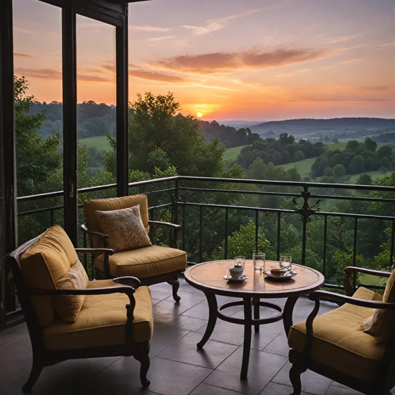 Luxe hotels met adembenemend uitzicht in België: een gids voor de veeleisende reiziger