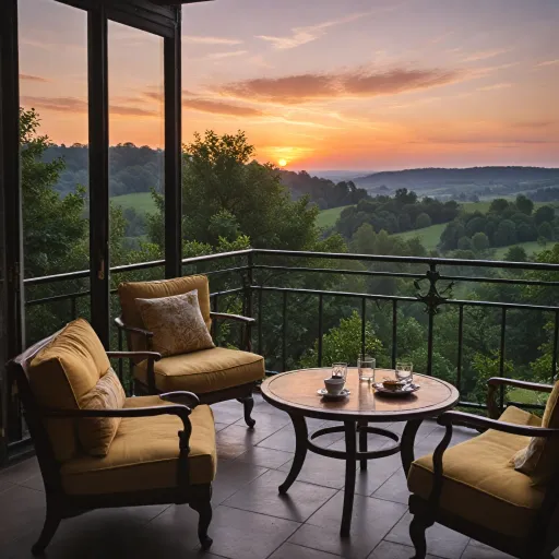 Luxe hotels met adembenemend uitzicht in België: een gids voor de veeleisende reiziger