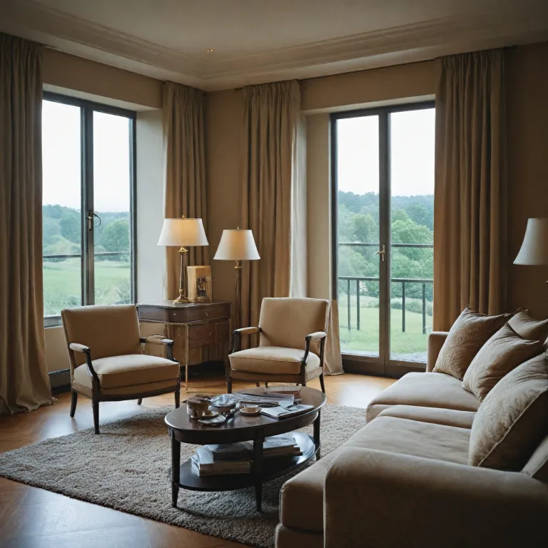 Luxe suite met uitzicht in België: elegantie, comfort en unieke ervaringen