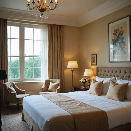 Geniet van de beste luxe hotelkamers in België: een gids voor veeleisende reizigers