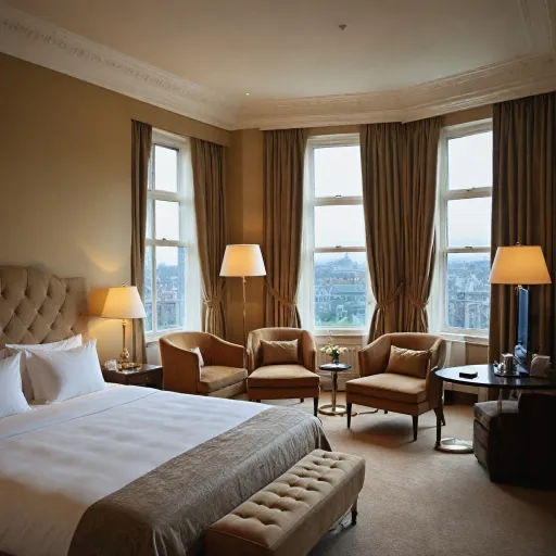 Ervaar de elegantie van Dutch Golden Hotel: luxe overnachtingen in Den Haag