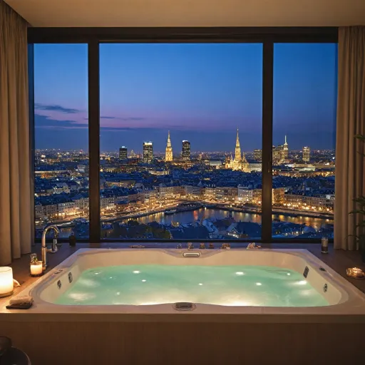 Genieten van een hotel met jacuzzi in Antwerpen: luxe, comfort en wellness in het hart van de stad