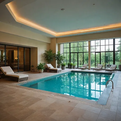 De ultieme gids voor een hotel met zwembad in België: luxe, wellness en romantiek