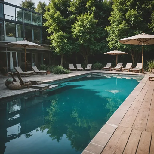 Limburgse hotels met zwembad: luxe verblijven voor gezinnen en koppels