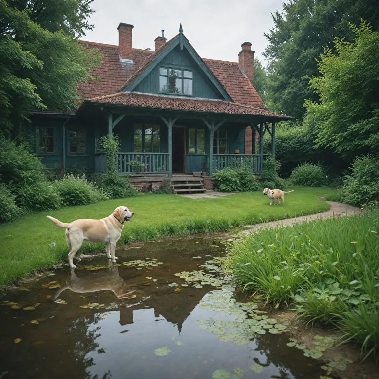 Vakantiehuis in de Ardennen met hond en omheinde tuin: elegant en zorgeloos verblijven