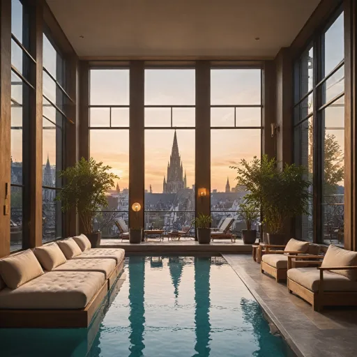 Stijlvolle hotels in Antwerpen met zwembad voor een ontspannen stedentrip