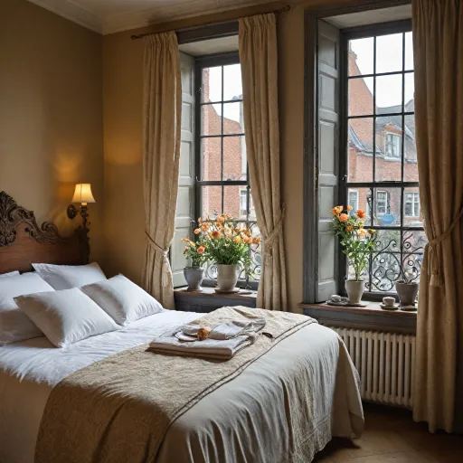 Stijlvol overnachten in een bed and breakfast in Brugge België