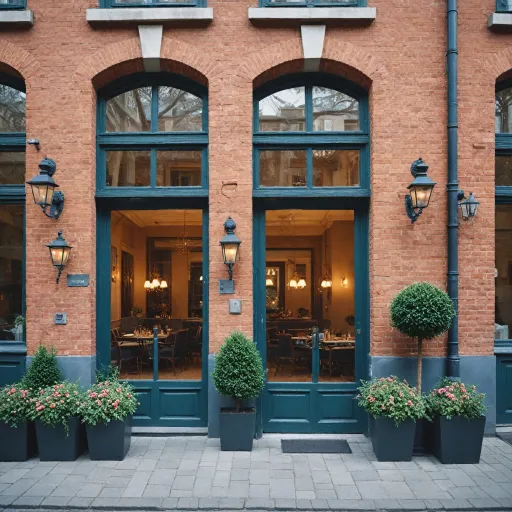 Elegant hotel in Turnhout Belgium voor een stijlvol weekendje weg