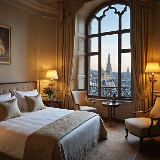 Elegant verblijven in een brussel centrum hotel vlak bij de Grote Markt