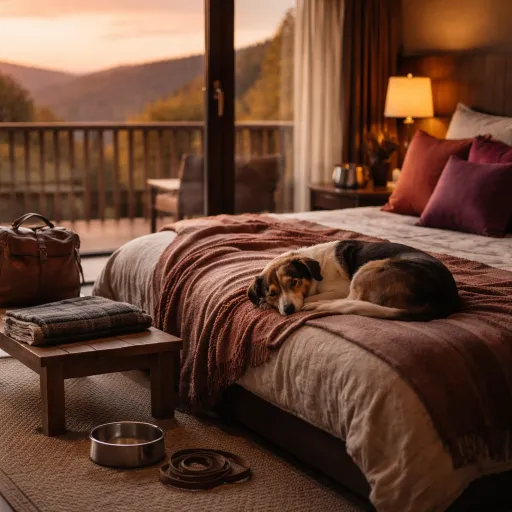 Stijlvolle vakantie in de Ardennen met hond: luxe logeren voor Belgische reizigers