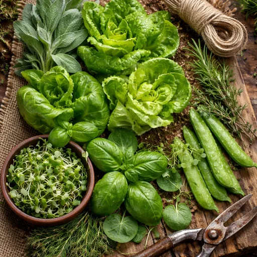 Hotels met een eigen moestuin: gastronomisch logeren vanuit de tuin