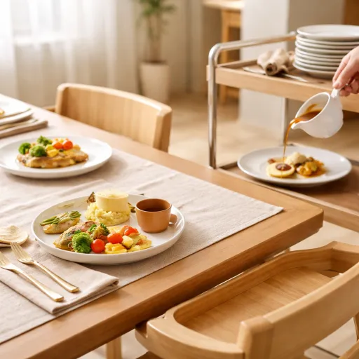 Met kinderen aan de gastronomische tafel: hotels die voor het hele gezin koken
