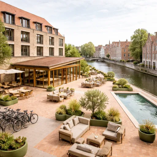 Bleisure in België: hotels waar zakelijk comfort en ontspanning samensmelten