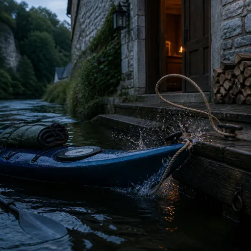 Met de kajak naar je hotel: avontuurlijk logeren langs de Ourthe en de Lesse