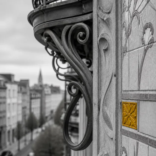 Art nouveau logeren: Brusselse hotels die het erfgoed van Horta in hun muren dragen