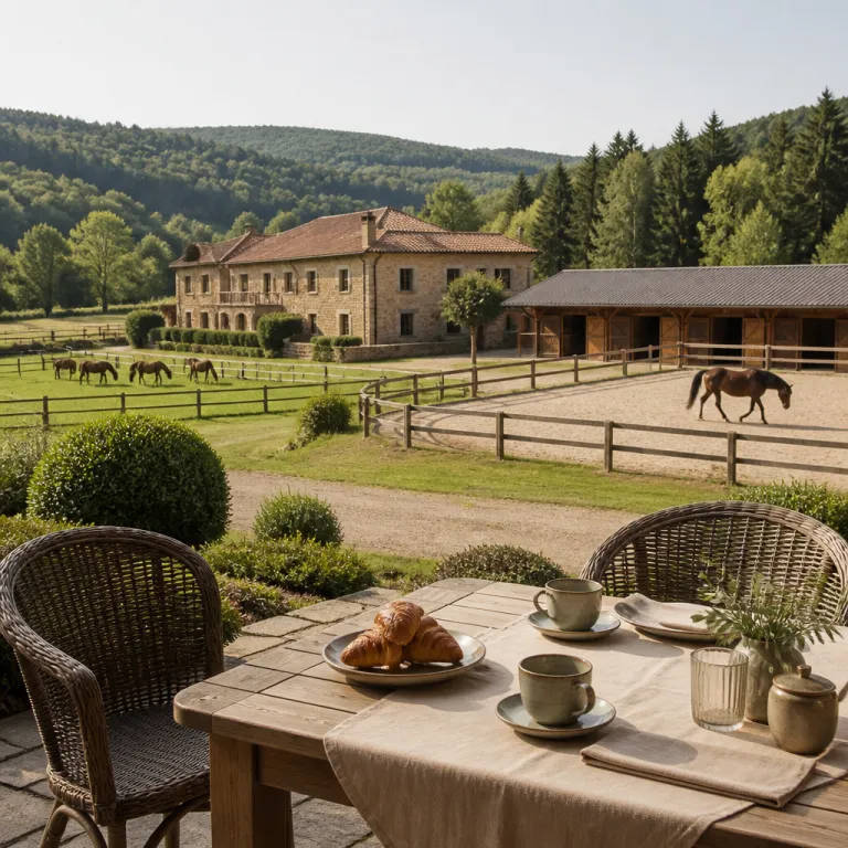 Paardenhotels in de Ardennen: logeren waar de manège bij het ontbijt hoort