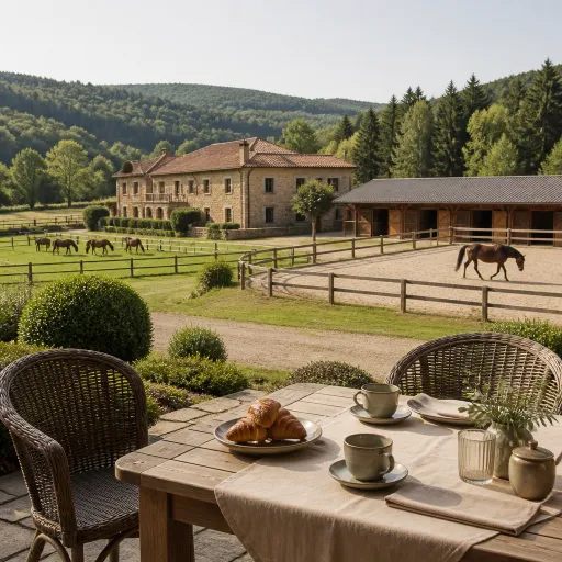 Paardenhotels in de Ardennen: logeren waar de manège bij het ontbijt hoort