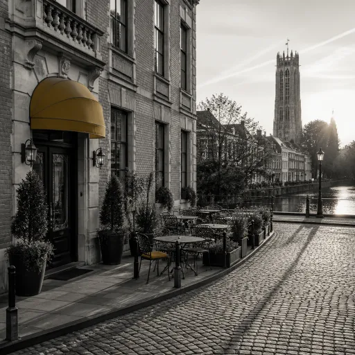 Stijlvolle hotels in Mechelen België: luxe adressen voor een ontspannen verblijf