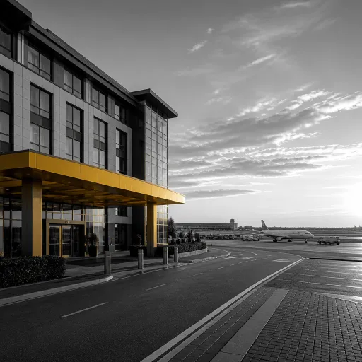 Van der Valk Charleroi Airport: elegante uitvalsbasis voor Belgische reizigers